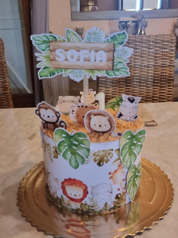 Bolo de aniversário